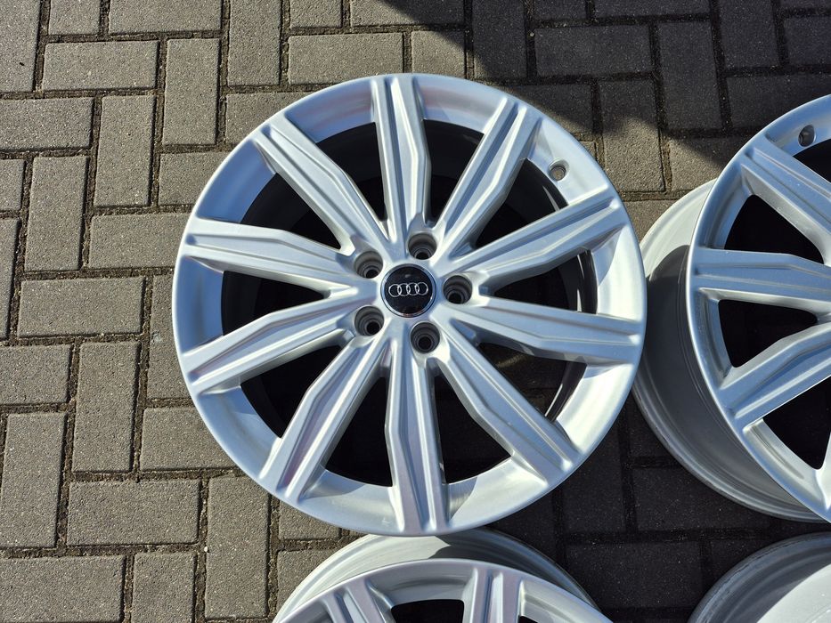 Felgi Alu Oryg AUDI A6 A5 A7 Q5 A8 Q7 5x112 19 Cali  8J