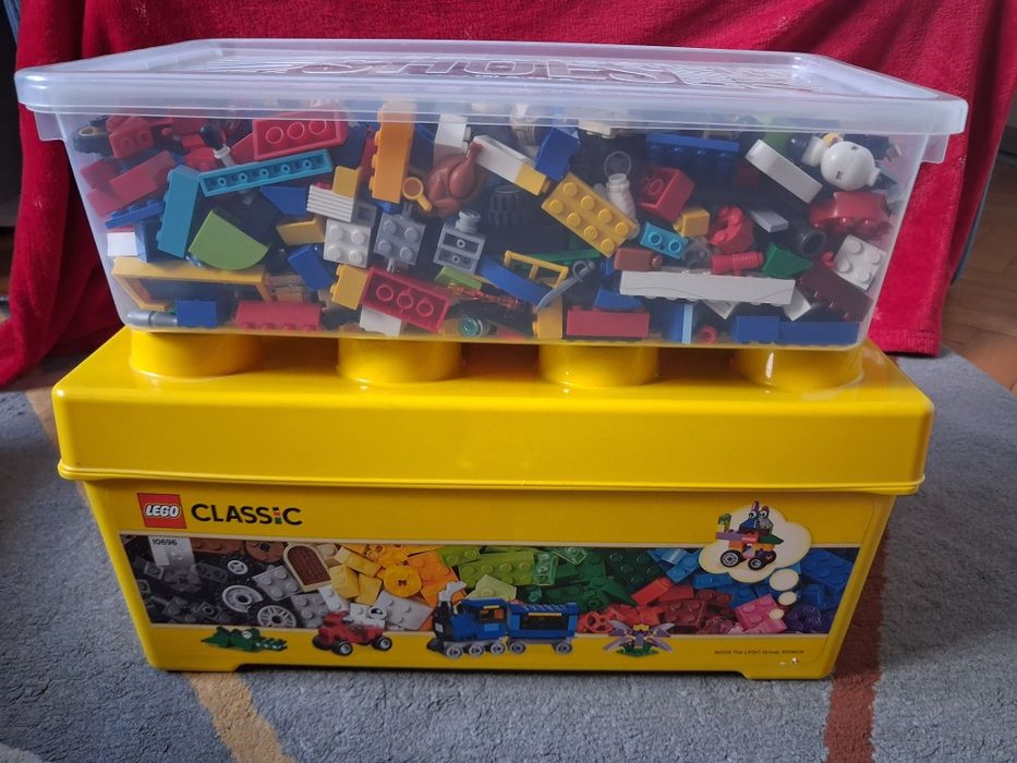 Lego  mix zestawow - 2 pudełka