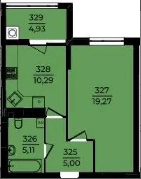 ТОП ПРОПОЗИЦІЯ! Квартира в елітному ЖК «Едем» за найкращою ціною!