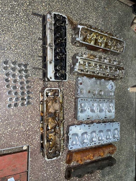 Головка блока цилиндров Газ 51, Газ 53, Газ 66, Газ 69, Уаз, Газ 21