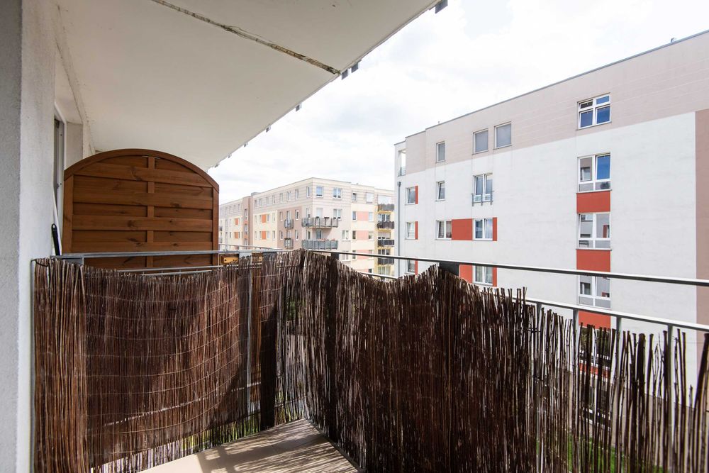 Poznań ul. Karpia 2 pokojowe z balkonem - Widok 4