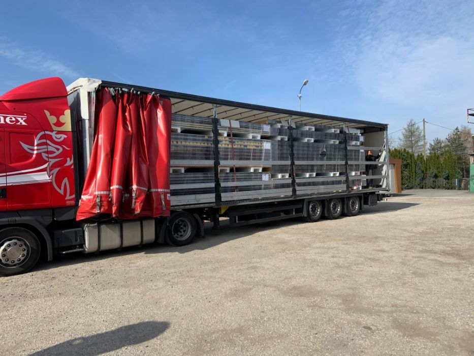 Płyty Warstwowe II gat. płyta ocieplana blacha panel pianka KROSNO