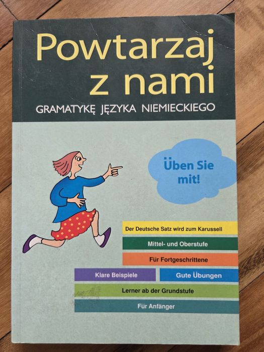 Powtarzaj z nami gramatykę języka niemieckiego Wanda Gocół