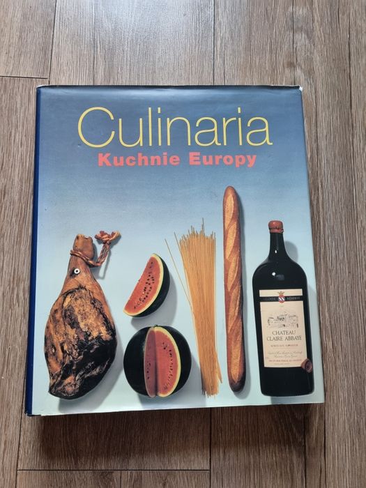 Ksiazka Culinaria Kuchnie Europy