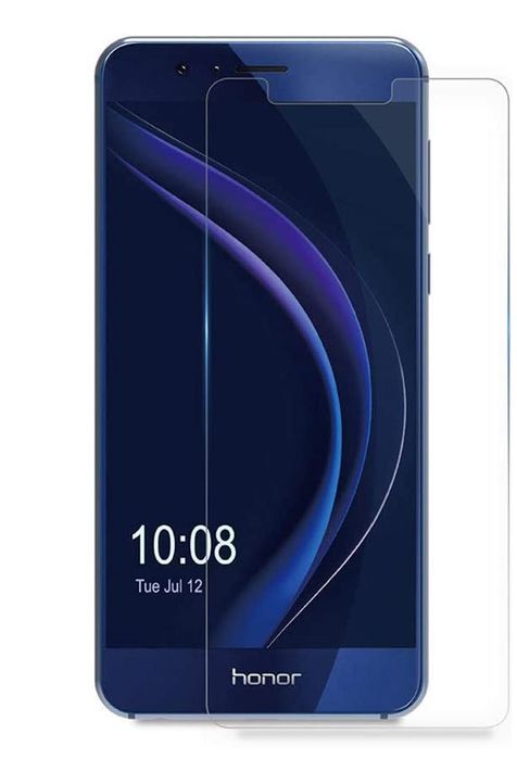 Szkło Hartowane Płaskie Do Huawei Honor 8