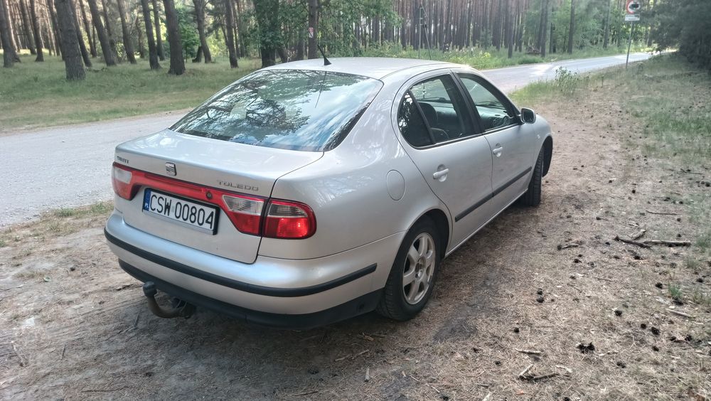Seat Toledo 1.6 16V LPG