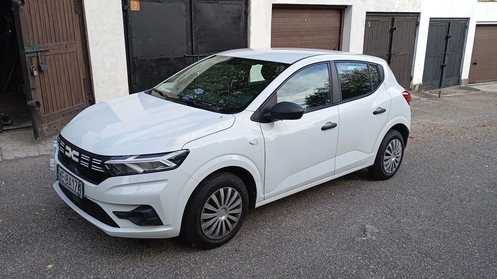 Dacia Sandero Dacia Sandero Salon PL Pierwszy właściciel + GAZ