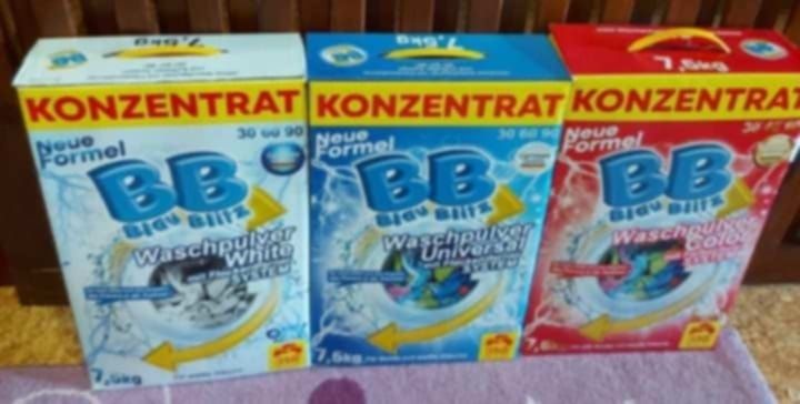 Proszek do prania uniwersalnego białego lub koloru