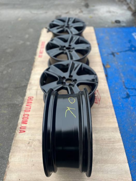 Goauto диски оригінальні Subaru 5/100 r17 et55 7j dia56,1 як нові київ
