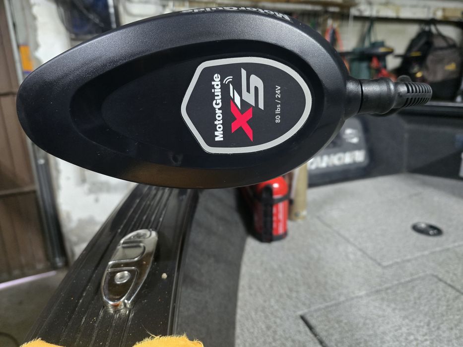 MotorGuide Xi5-80FW 24V FP SNR GPS Trolling Motor