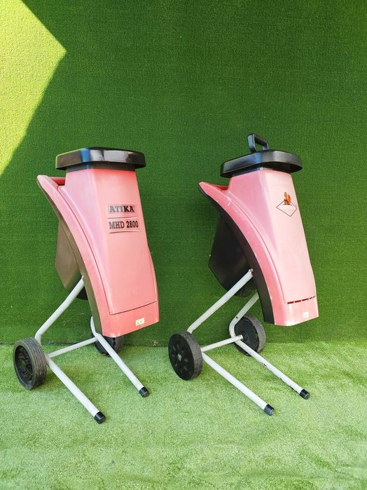 Rozdrabniacz do gałezi ATIKA 2800 watt 42mm wysyłka