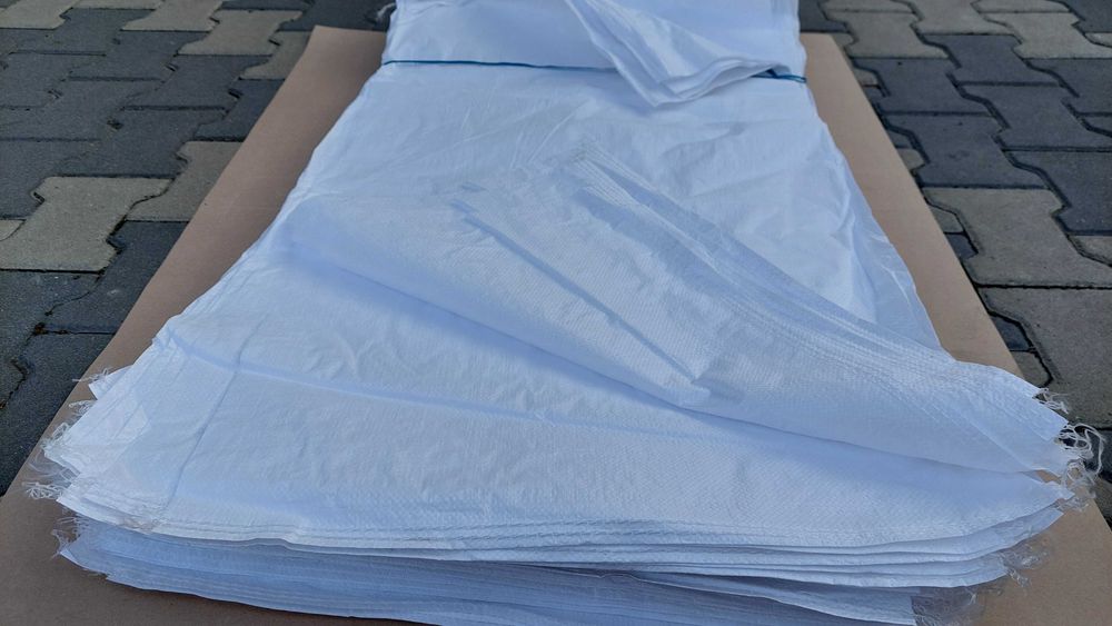 Worki na zboże 50kg 60x105, 100szt
