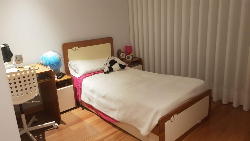 Quarto bebé/criança convertível