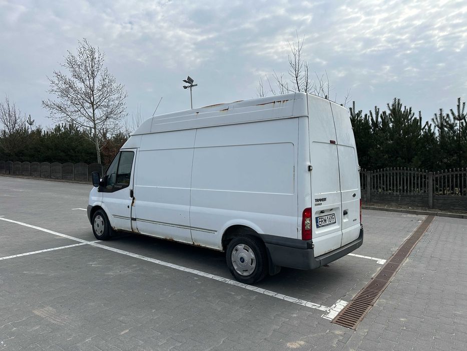 Ford Transit Blaszak 2010 L2H3