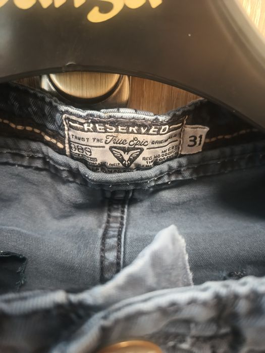 Męskie spodnie chino slim tapered