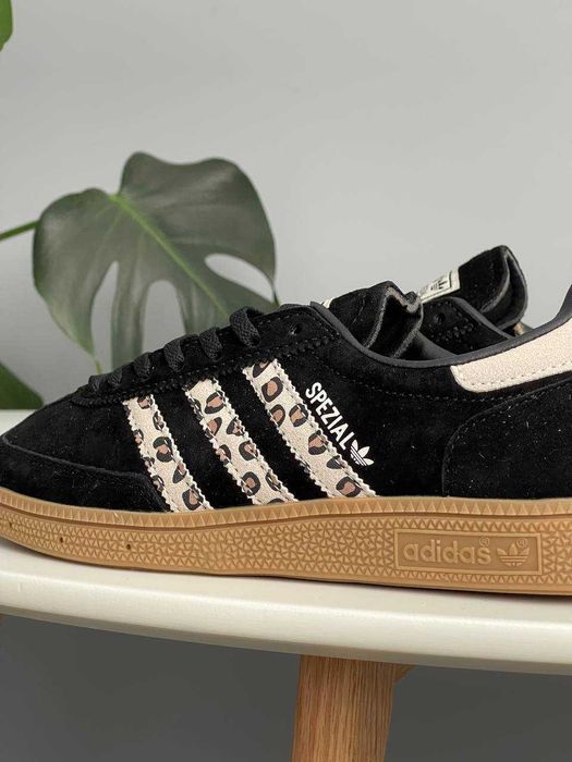 PREMIUM! Adidas Handball Spezial Black Leopard 36 37 38 39 40 41