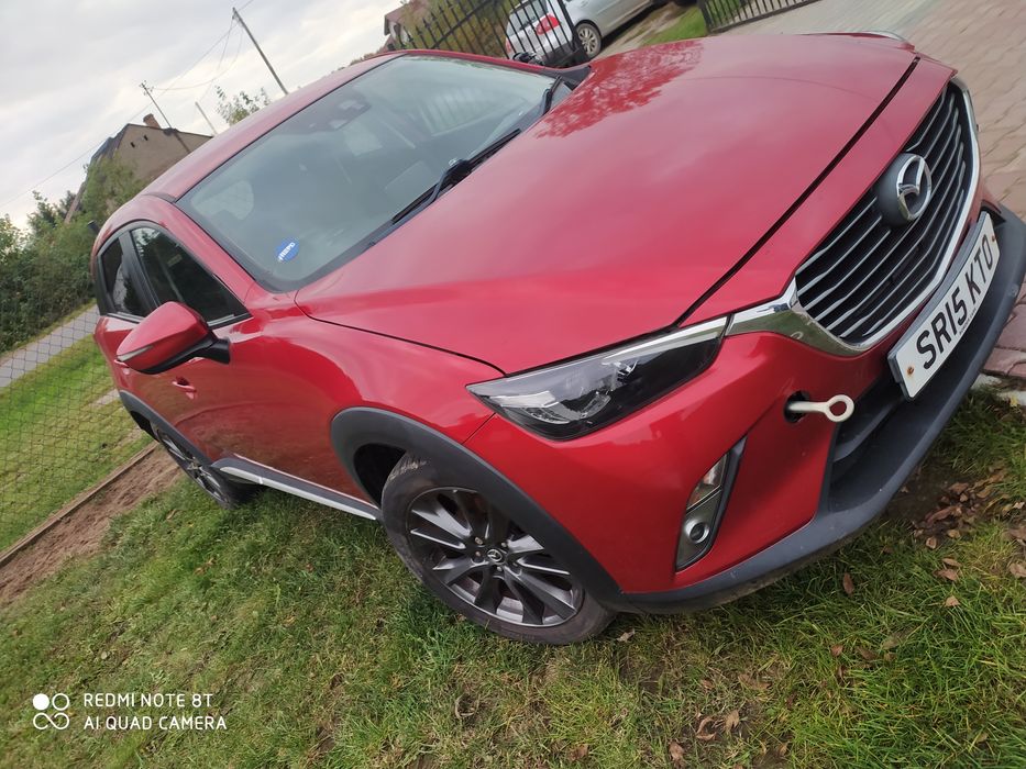 Sanki przód przednie Mazda cx-3 cx3 15.D skyactiv 2016 r