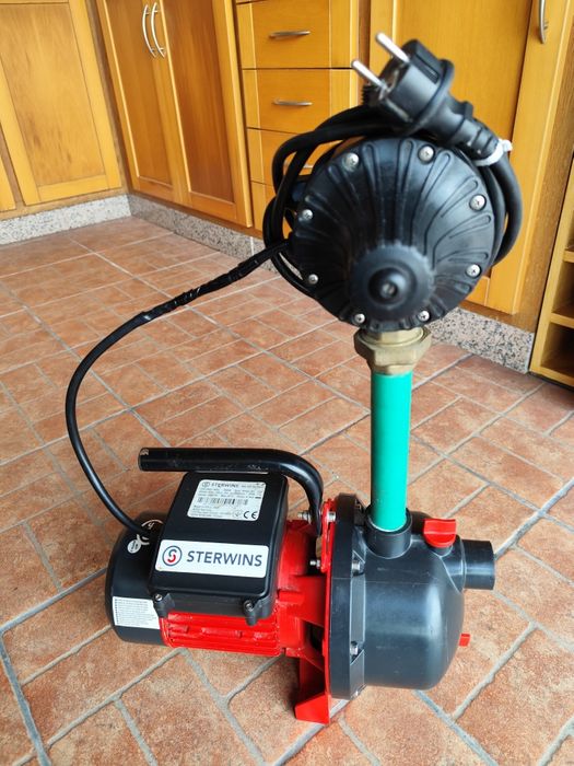 Bomba superficie STERWINS jet-3 900W com interruptor de fluxo
