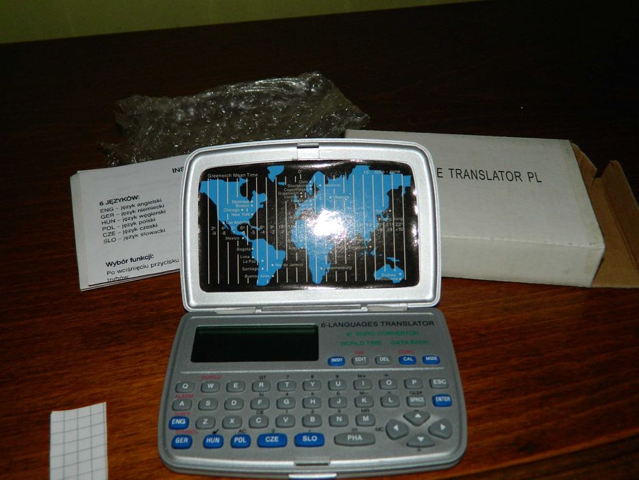 translator elektroniczny - tłumacz