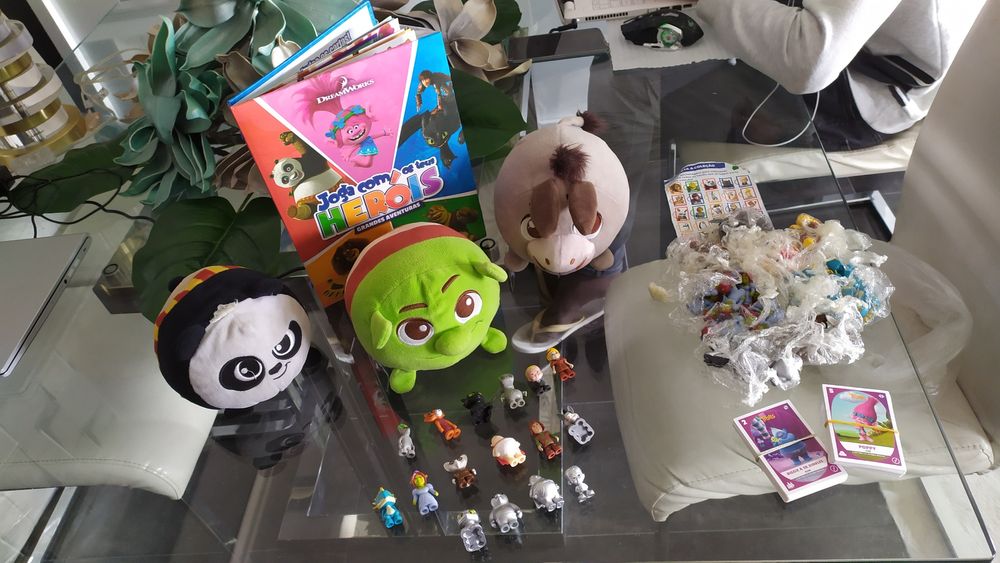 Coleção A CIDADE DOS HERÓIS do minipreço