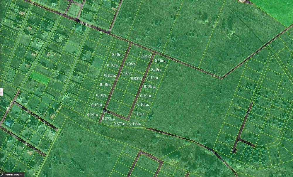 Лишня продаж ділянок 200 соток під забудову