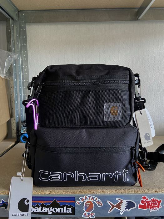 Сумка месенджер Carhartt кархарт через плече