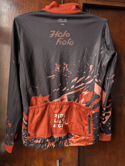 Bluza damska rowerowa