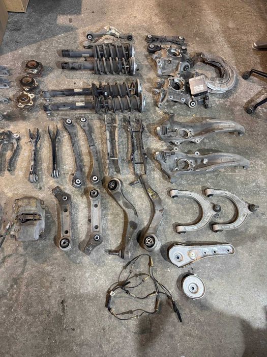 Разборка BMW G30 530 X-Drive 2018 року Колір 416