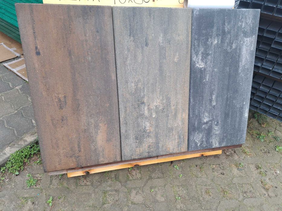 Płyta kostka 40x80  duży format