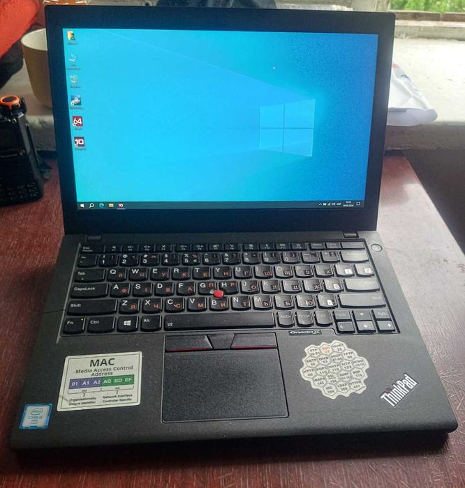 Ноутбук Lenovo Thinkpad X270 i5, 8GB RAM, 512GB SSD