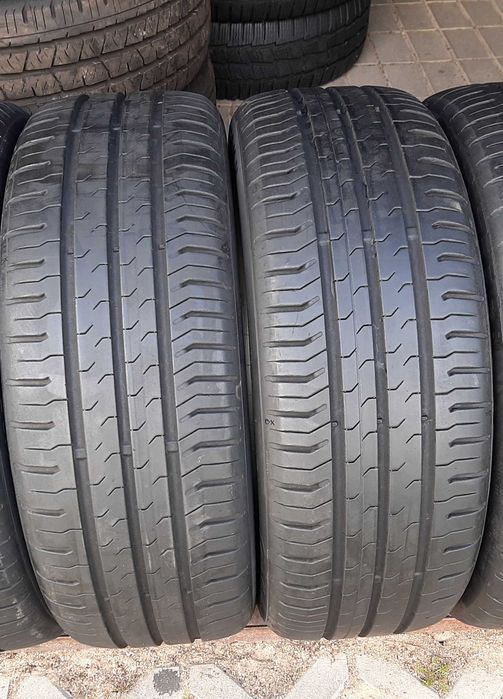2x Opony letnie 185/50R16 Continental ContiEcoContact 5 / 6mm