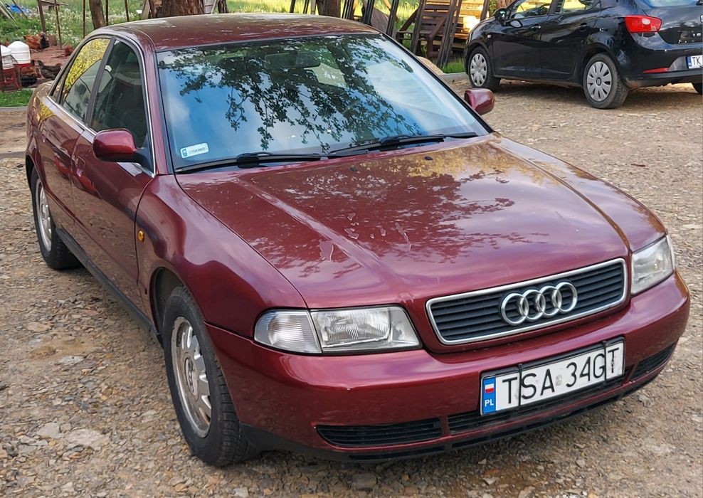 Audi A4 98r 1.6 Gaz