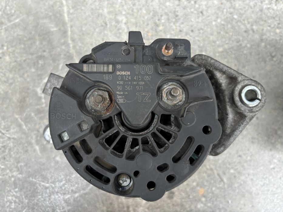 Генератор Opel Astra G Meriva A Zafira A 1.6 1.8 2.0 бензин