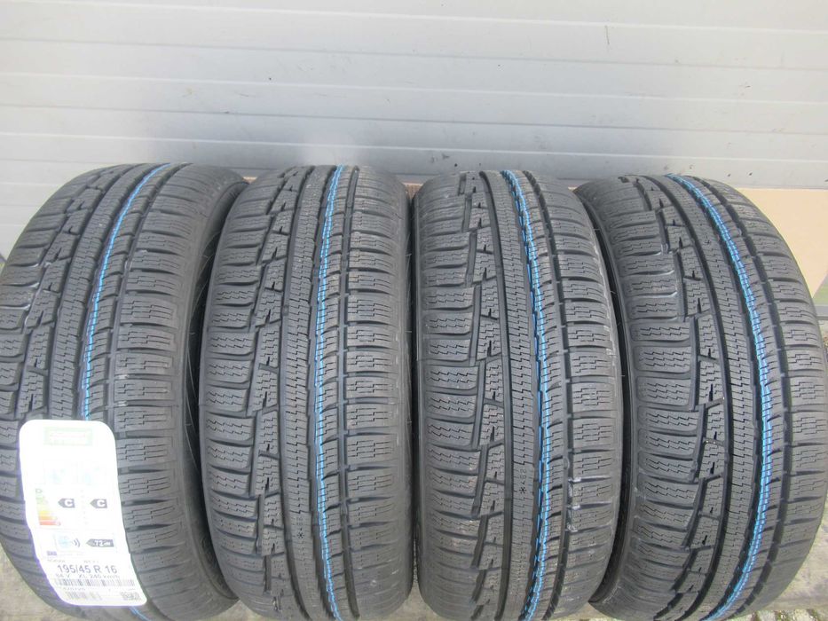 OPONY ZIMA 4szt NOKIAN WR A3 195/45R16 84V XL DEMO/nowe