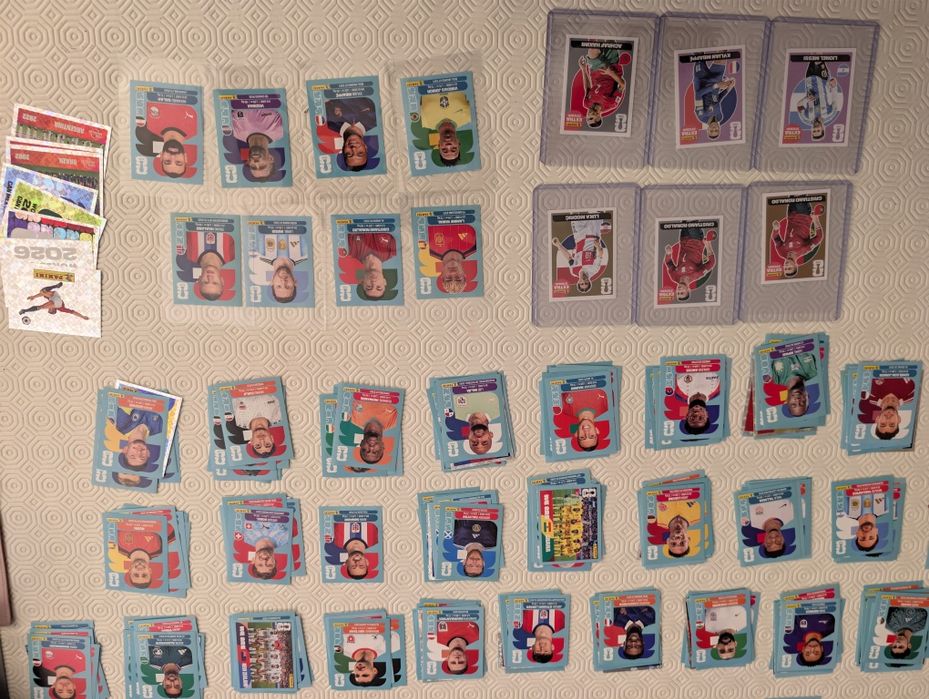 Cromos Panini - Mundial 2026