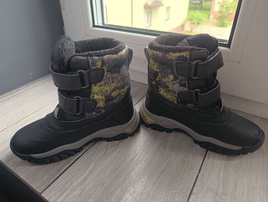Buty zimowe dla chłopca rozm 26