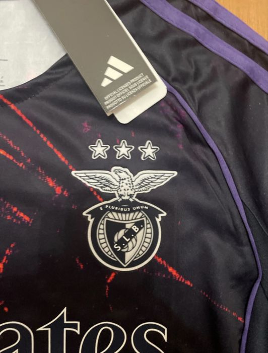 Camisola edicao especial benfica