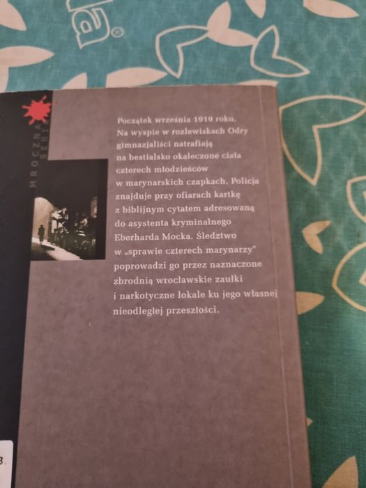 Książka kryminał