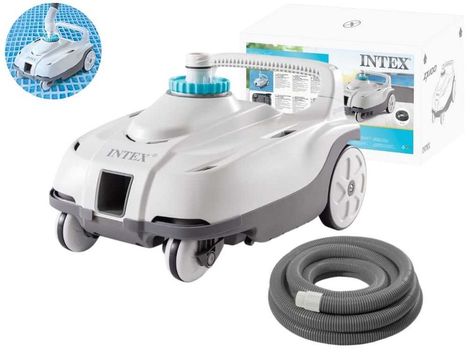 Автоматический робот пылесос Intex 28006 для очистки дна бассейна