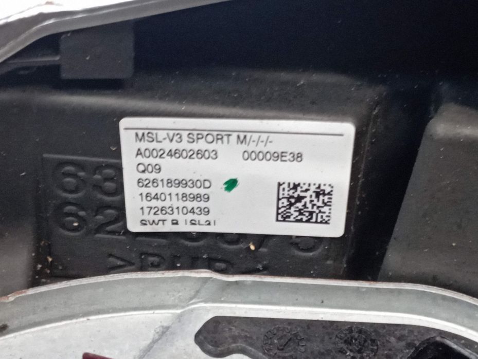 Руль Mercedes Vito 447 кермо рулевое колесо Вито