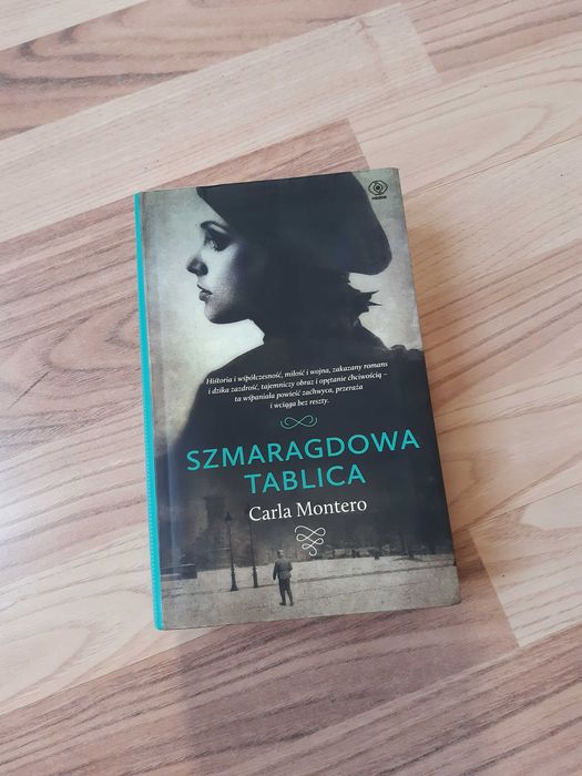 Carla Montero Szmaragdowa Tablica Rebis literatura powieść romans