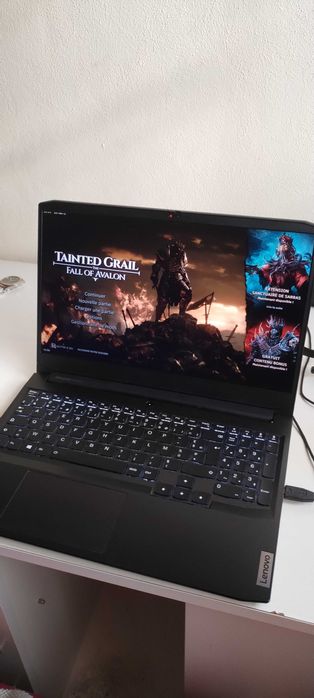 Lenovo IdeaPad Gaming 3, NVIDIA Ge Force RTX 3050 Ti, 16 GB RAM
