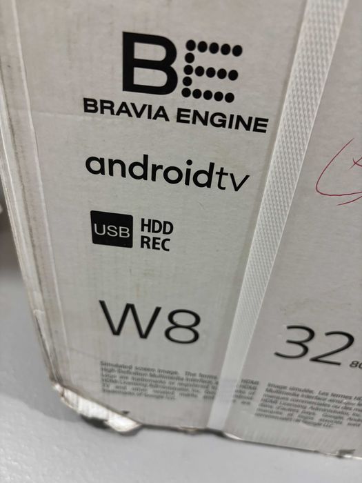 Tv Sony  32w800