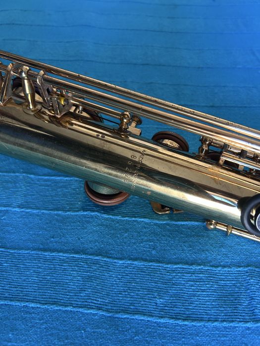 Saxofone Soprano Julius Keilwerth Toneking (Vintage Alemão) – Sapatilhas Novas