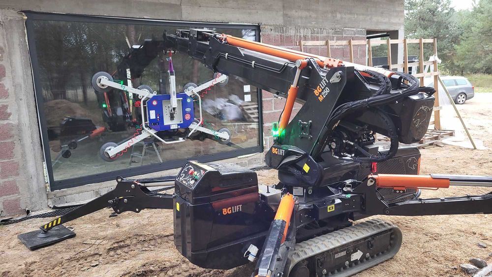 mini żuraw wynajem Szczecin, zachodniopomorskie - Alexservice