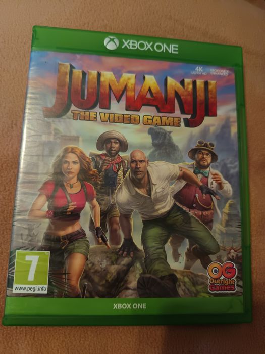 Jumanji The Video Game gra Xbox One