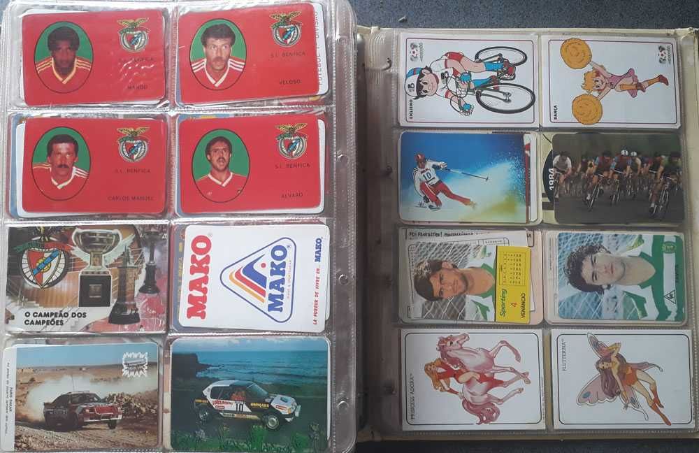 Coleções de 1000 calendários catalogado em pasta dentro de micas: v_06