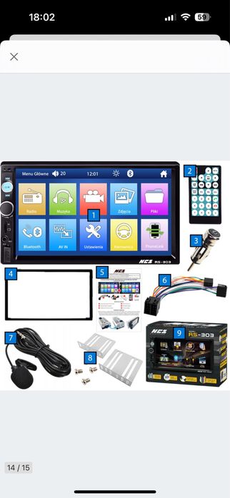 Nowe radii samochodowe VW 7