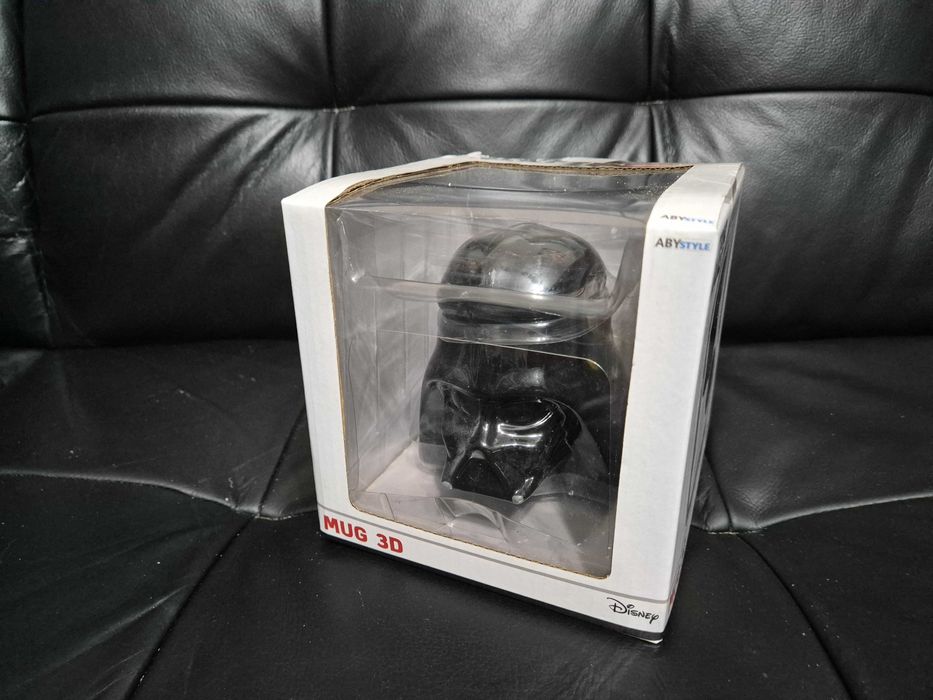 kolekcjonerski kubek Star Wars Darth Vader