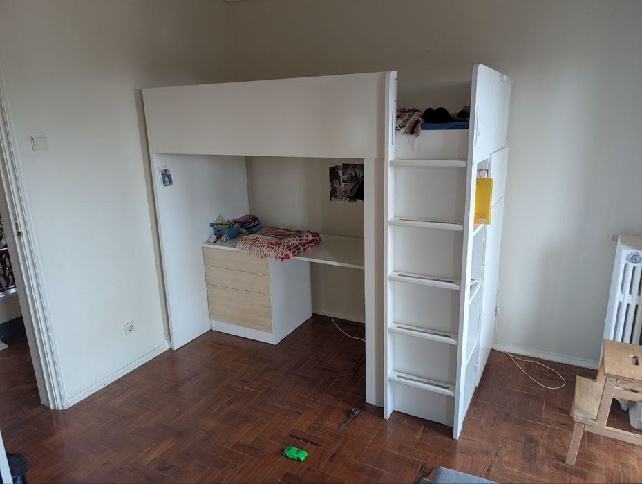 Cama Ikea smastad